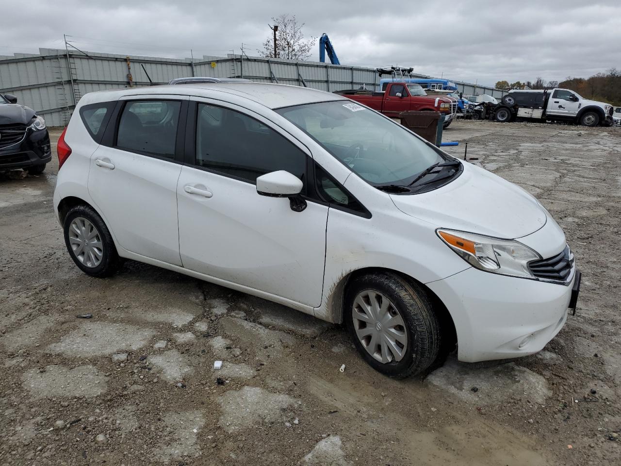 Lot #2986802213 2016 NISSAN VERSA NOTE