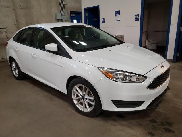 Vin: 1fadp3f21jl211284, lot: 79227884, ford focus se 20184