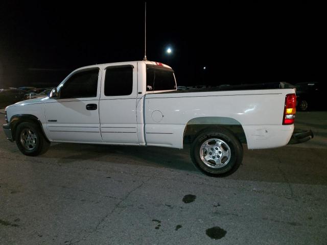 CHEVROLET SILVERADO 2002 white  gas 2GCEC19T921115526 photo #3