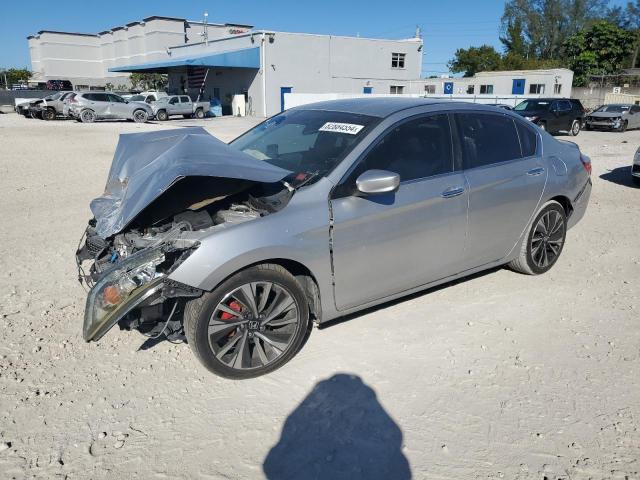 2015 HONDA ACCORD LX #3027013857