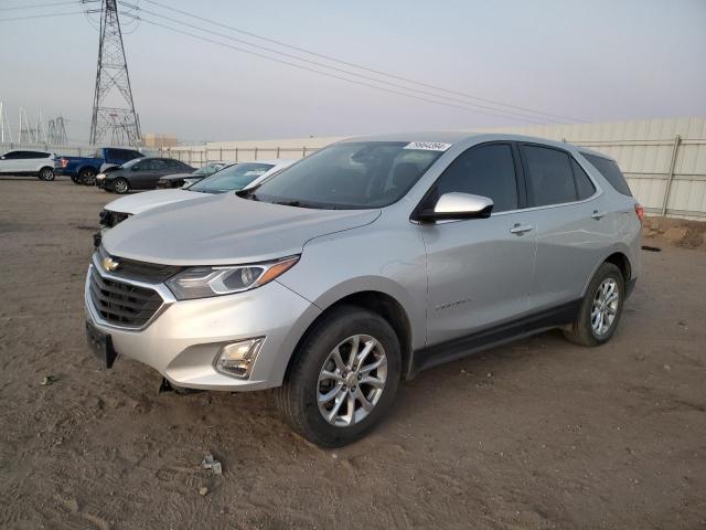 CHEVROLET EQUINOX LT 2020 silver  gas 2GNAXUEV5L6229966 photo #1