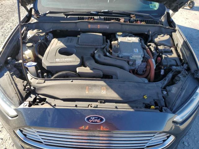 VIN 3FA6P0LUXFR157733 2015 Ford Fusion, Se Hybrid no.11