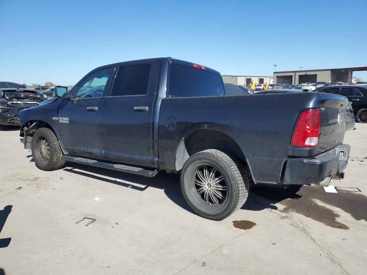 Lot #3024710689 2014 RAM 1500 ST