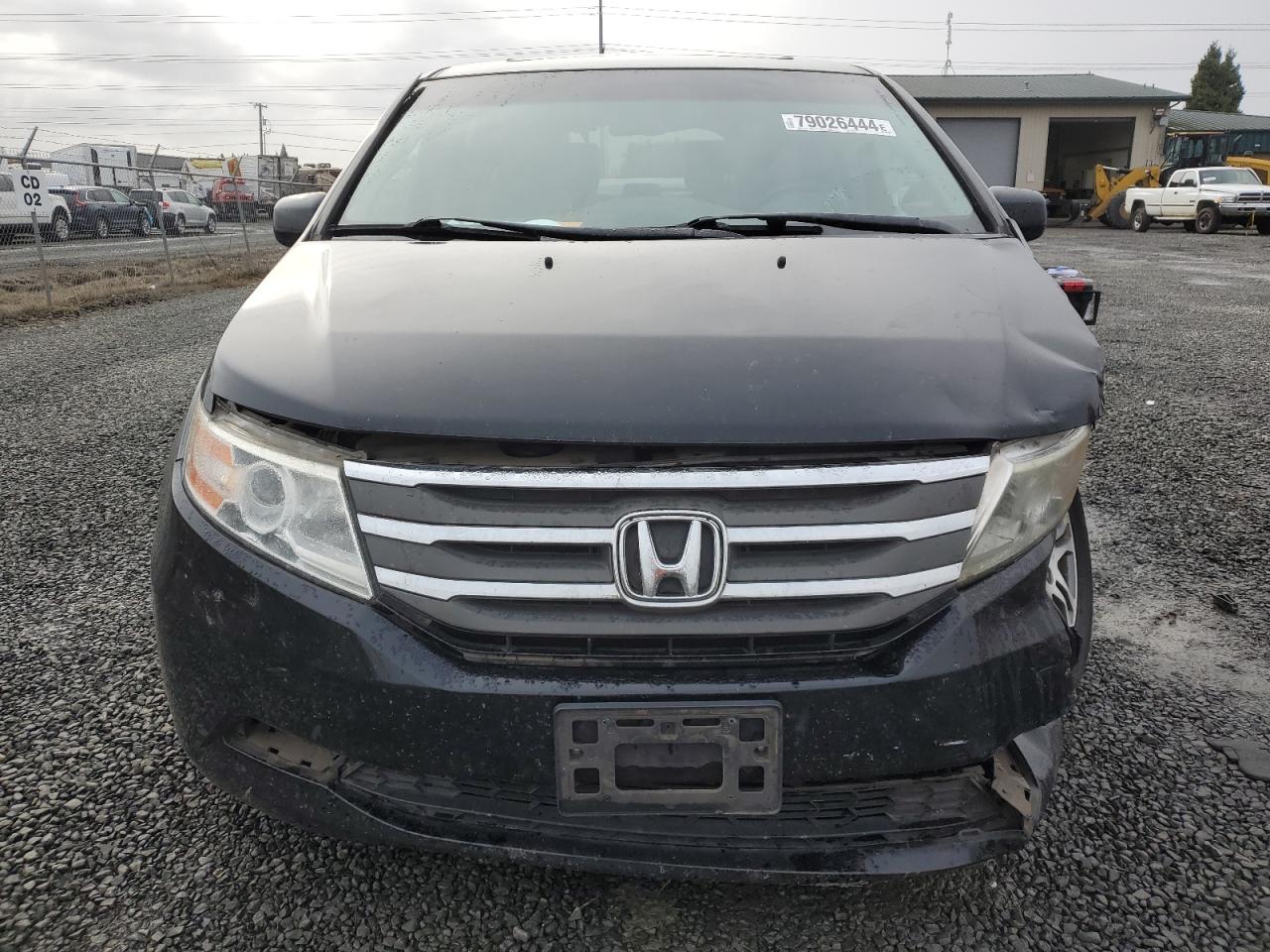 Lot #2989428576 2012 HONDA ODYSSEY EX