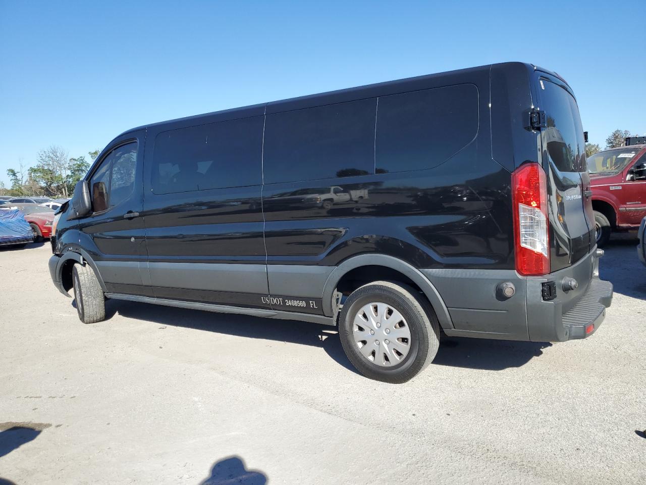 Lot #3026816007 2017 FORD TRANSIT T-