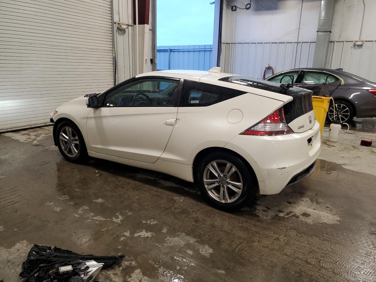 Lot #2996701571 2011 HONDA CR-Z EX