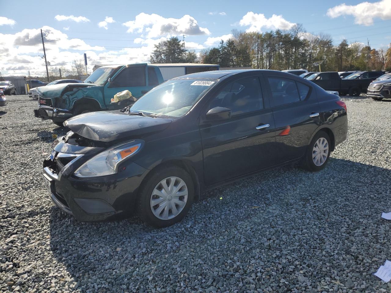 Lot #3034388066 2015 NISSAN VERSA S