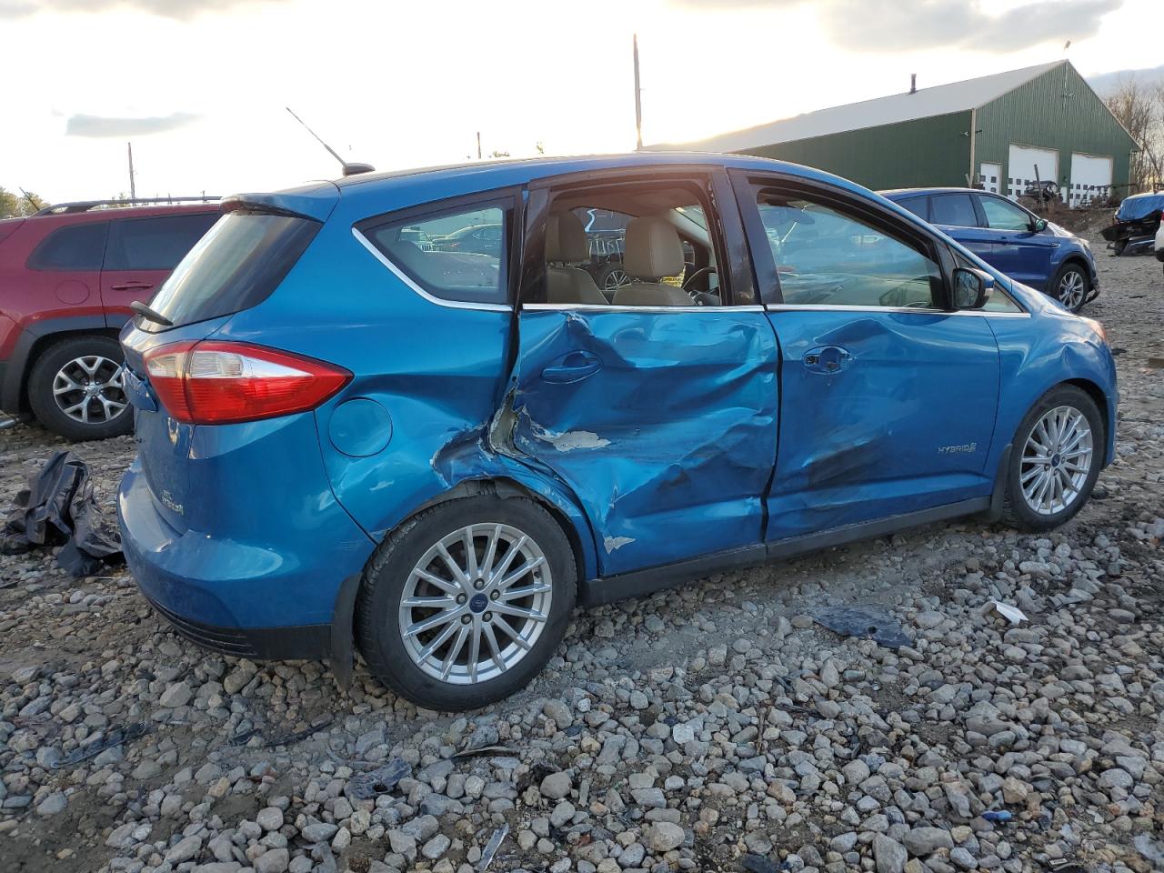 Lot #3009209352 2013 FORD C-MAX SEL