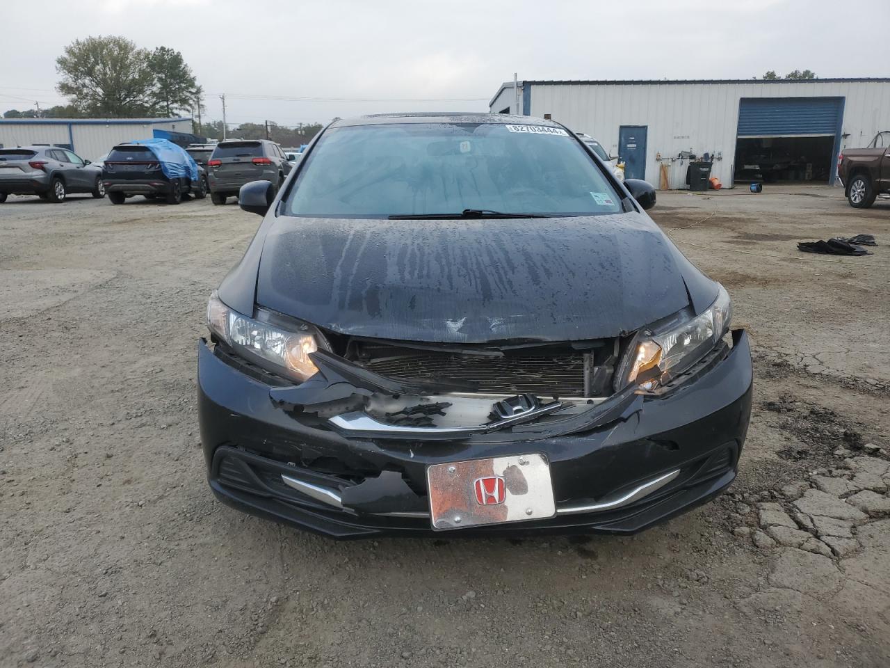 Lot #3024217865 2013 HONDA CIVIC EX