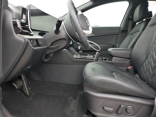 2023 KIA SPORTAGE X - 5XYK7CAF8PG123641