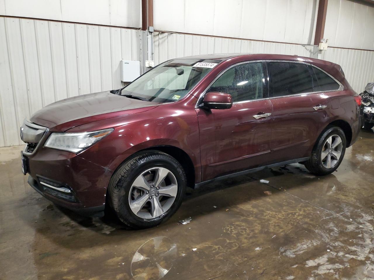 Lot #3027007876 2015 ACURA MDX