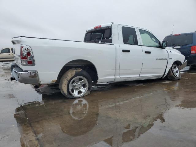 DODGE RAM 1500 2011 white crew pic gas 1D7RV1GT6BS519498 photo #4