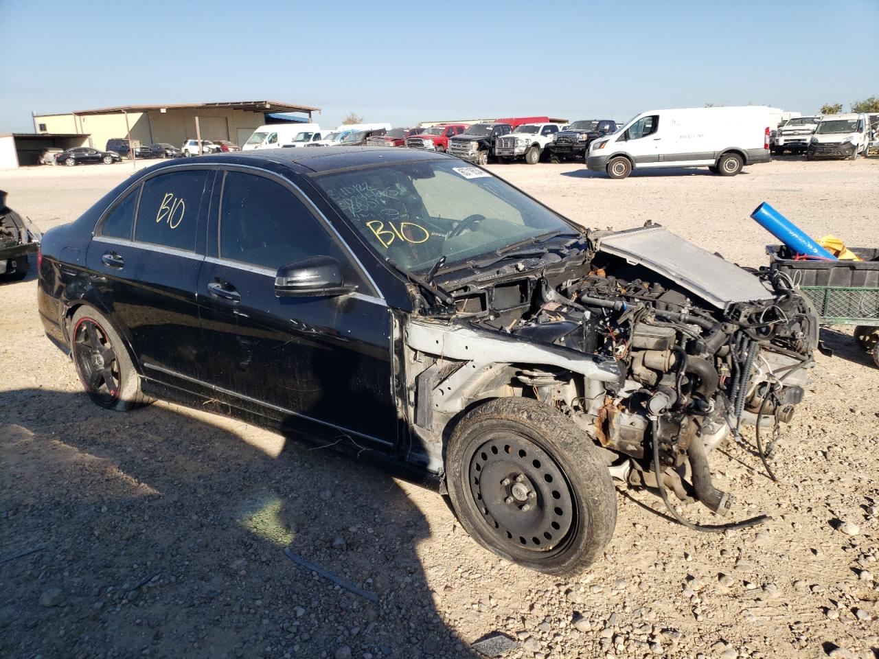 Lot #2986752289 2013 MERCEDES-BENZ C 250