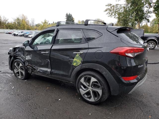 HYUNDAI TUCSON VAL 2018 black  gas KM8J3CA24JU693013 photo #3