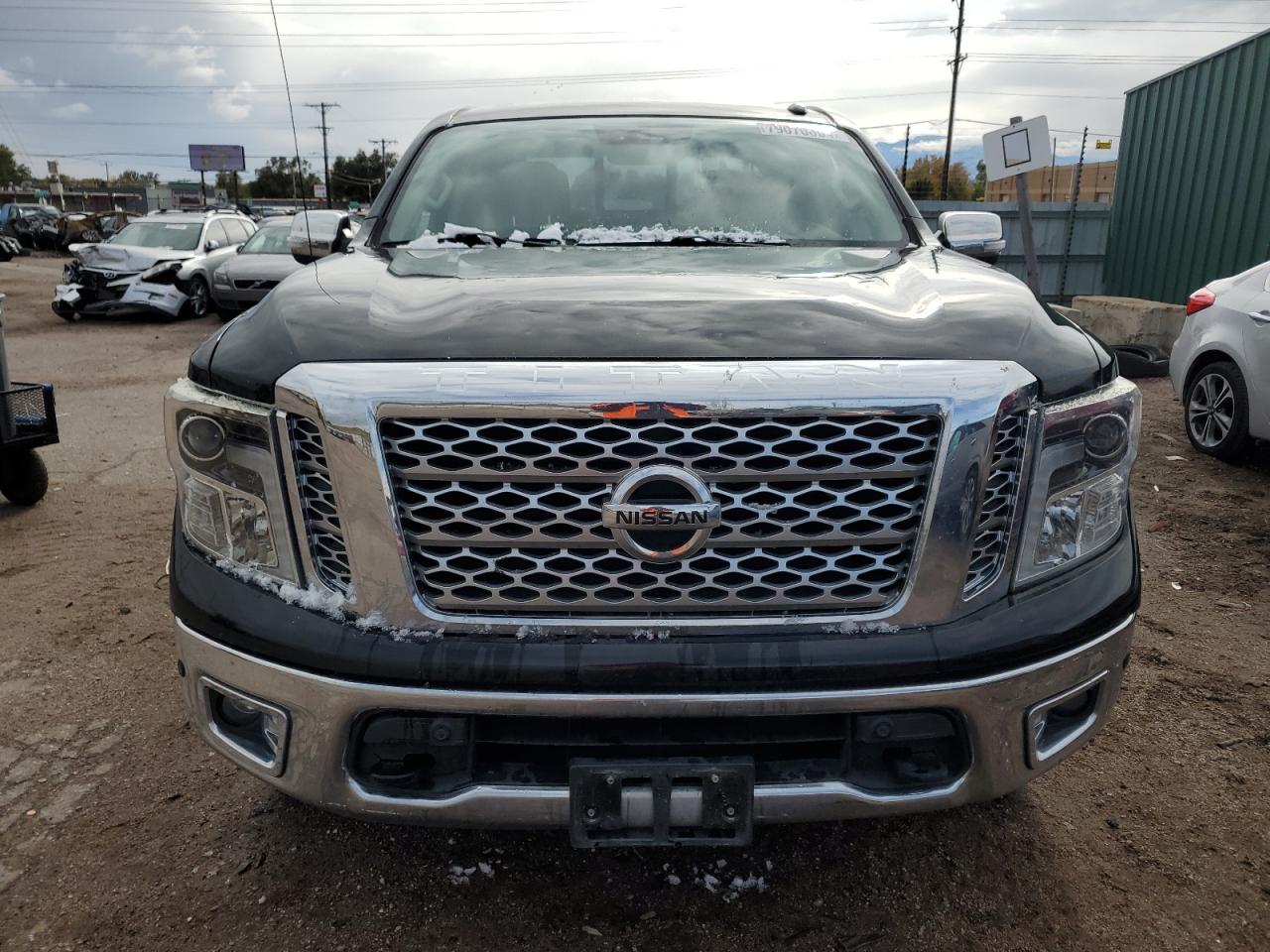 Lot #3024912385 2017 NISSAN TITAN SV