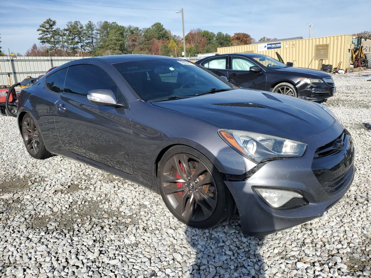 Lot #3025827334 2015 HYUNDAI GENESIS CO