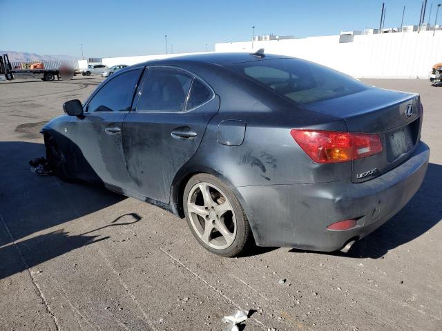 LEXUS IS 250 2008 gray sedan 4d gas JTHBK262682066820 photo #3