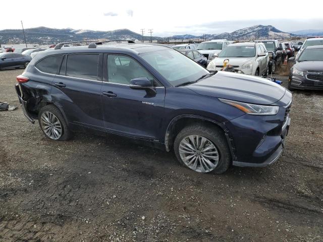 2021 TOYOTA HIGHLANDER - 5TDEBRCH7MS025678
