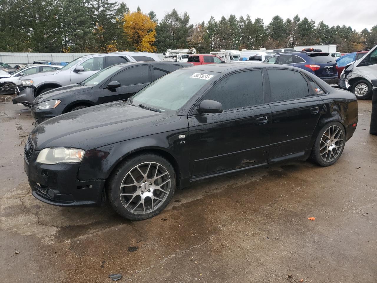 Lot #2961808968 2007 AUDI NEW S4 QUA