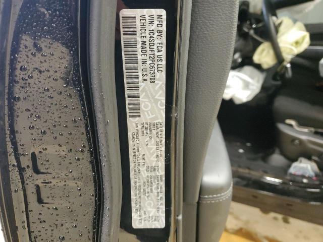 2023 DODGE DURANGO PU 1C4SDJFT2PC673708