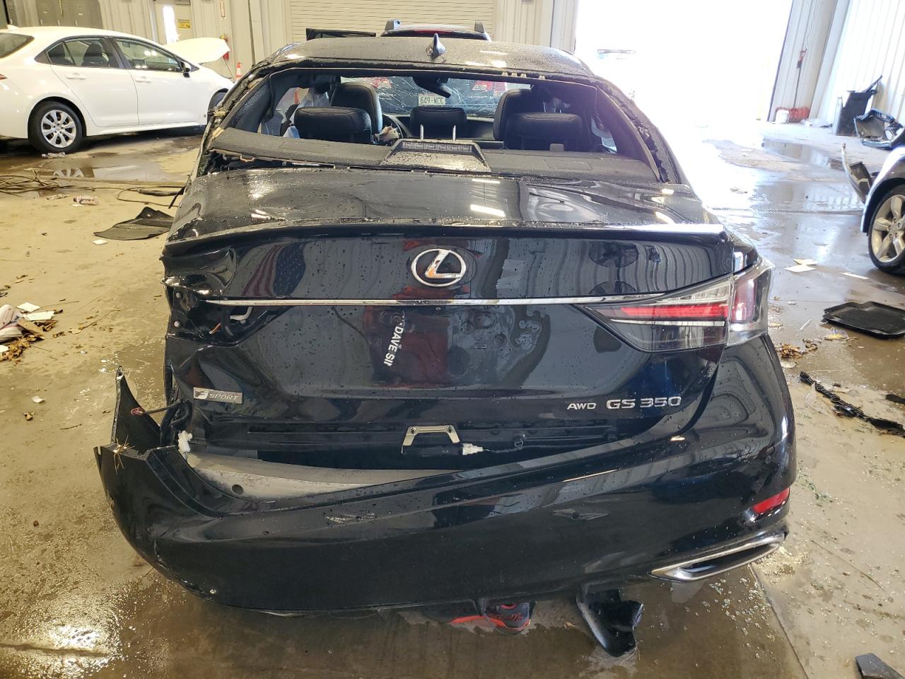 Lot #3026111103 2019 LEXUS GS 350 BAS