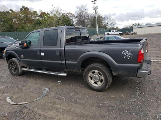 FORD F250 SUPER 2015 gray  diesel 1FT7W2BT6FEB86364 photo #3