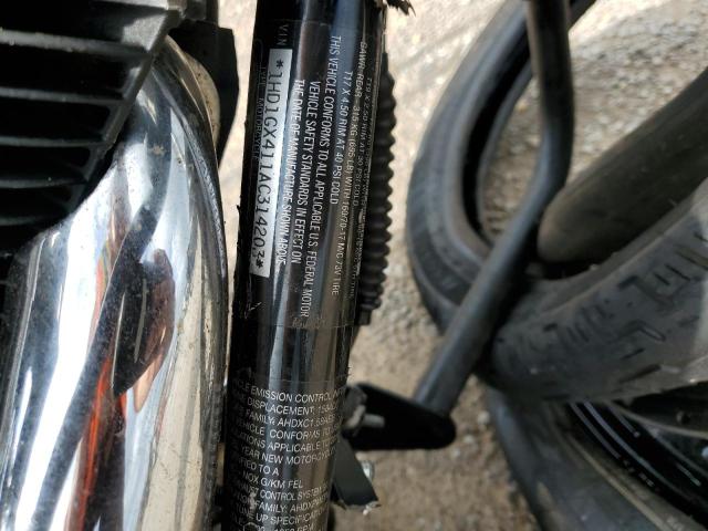 2010 HARLEY-DAVIDSON FXDB 1HD1GX411AC314203