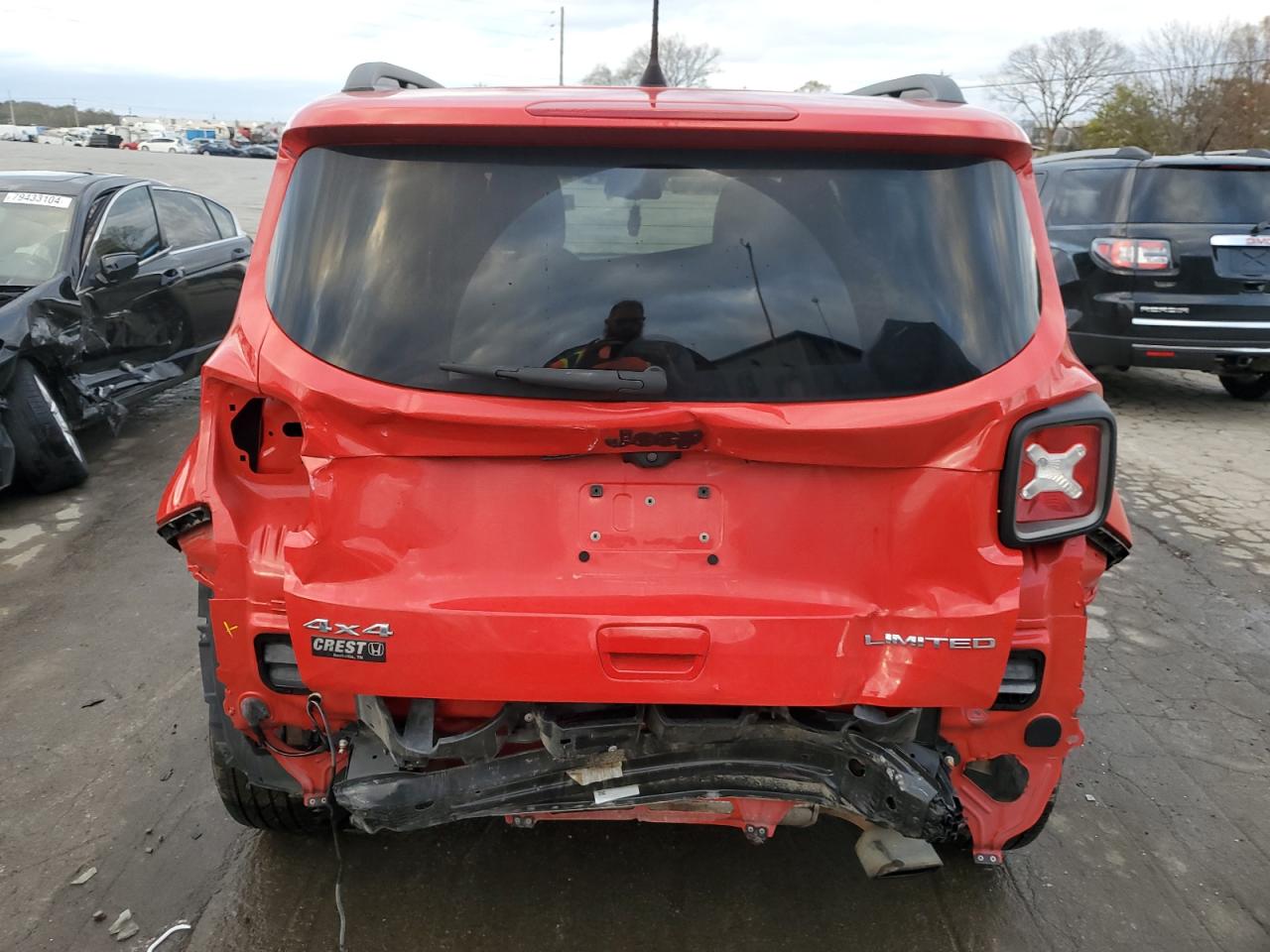 Lot #2974751193 2020 JEEP RENEGADE L