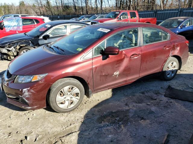 VIN 2HGFB2E55FH504439 2015 HONDA CIVIC no.1