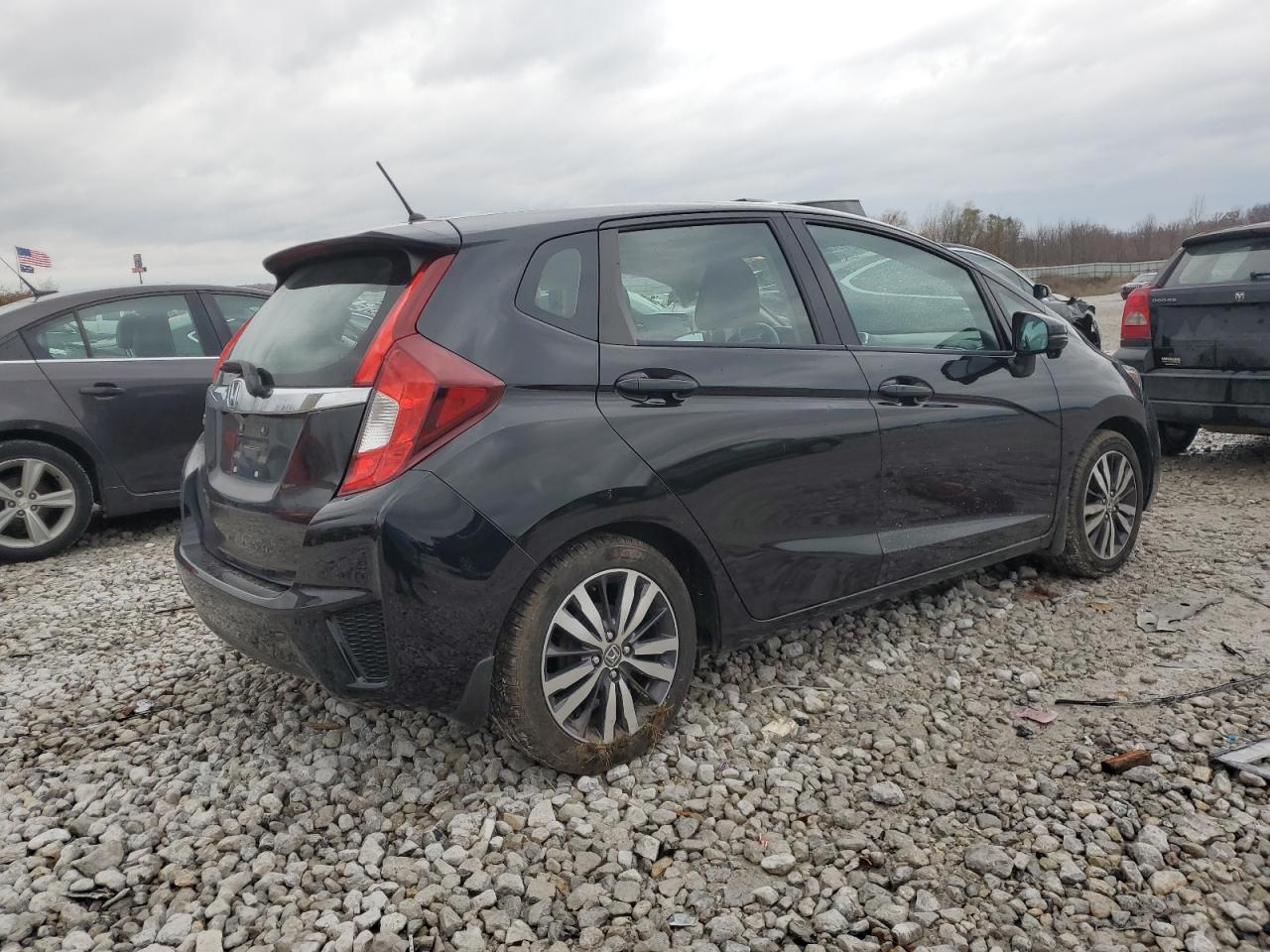 Lot #2960032704 2016 HONDA FIT EX