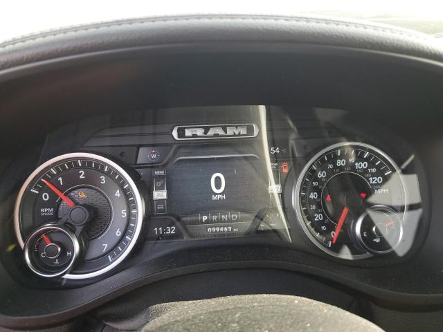 2019 RAM 1500 LARAM - 1C6SRFJT6KN711712
