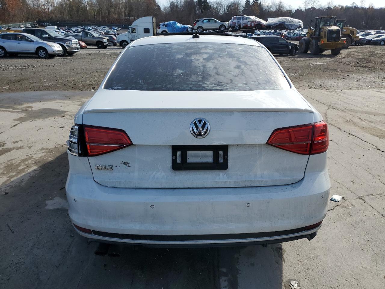 Lot #3044484733 2017 VOLKSWAGEN JETTA GLI