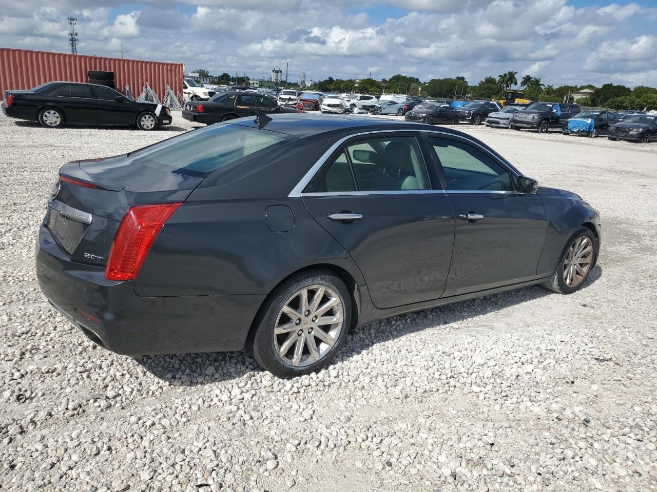 Lot #3023338299 2014 CADILLAC CTS LUXURY