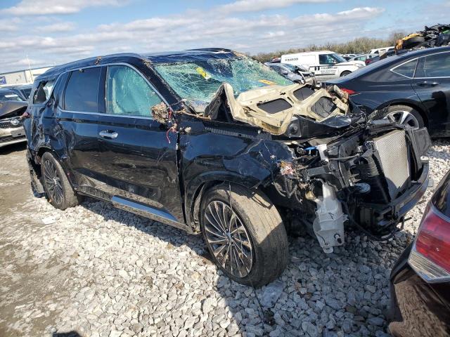Vin: km8r7dge6pu542410, lot: 79627554, hyundai palisade calligraphy 20234