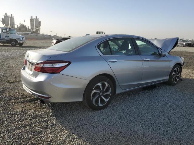 HONDA ACCORD EX 2016 silver  gas 1HGCR2F7XGA144308 photo #4