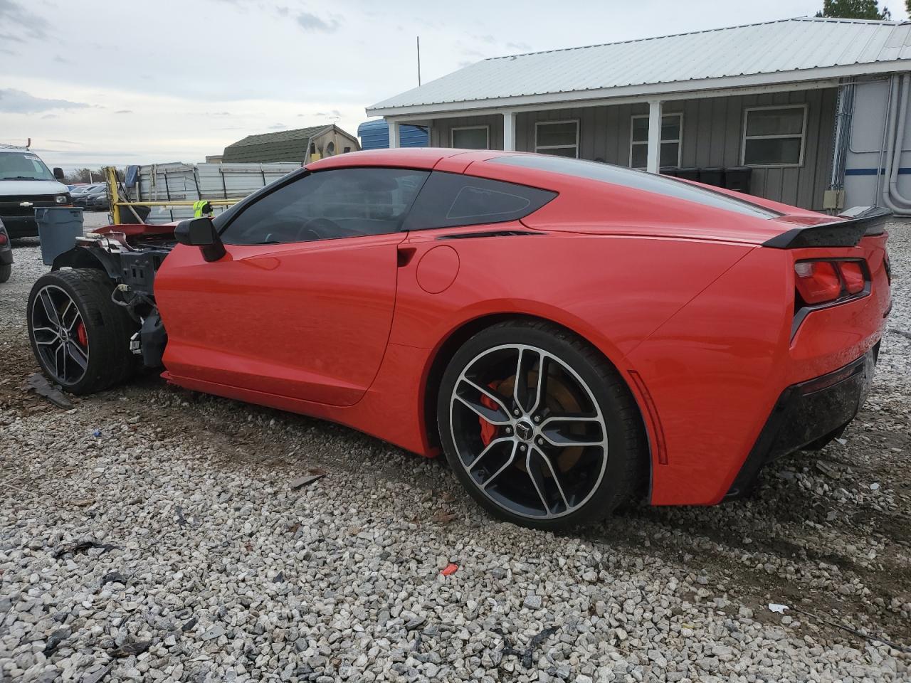 CHEVROLET CORVETTE STINGRAY Z51 2LT