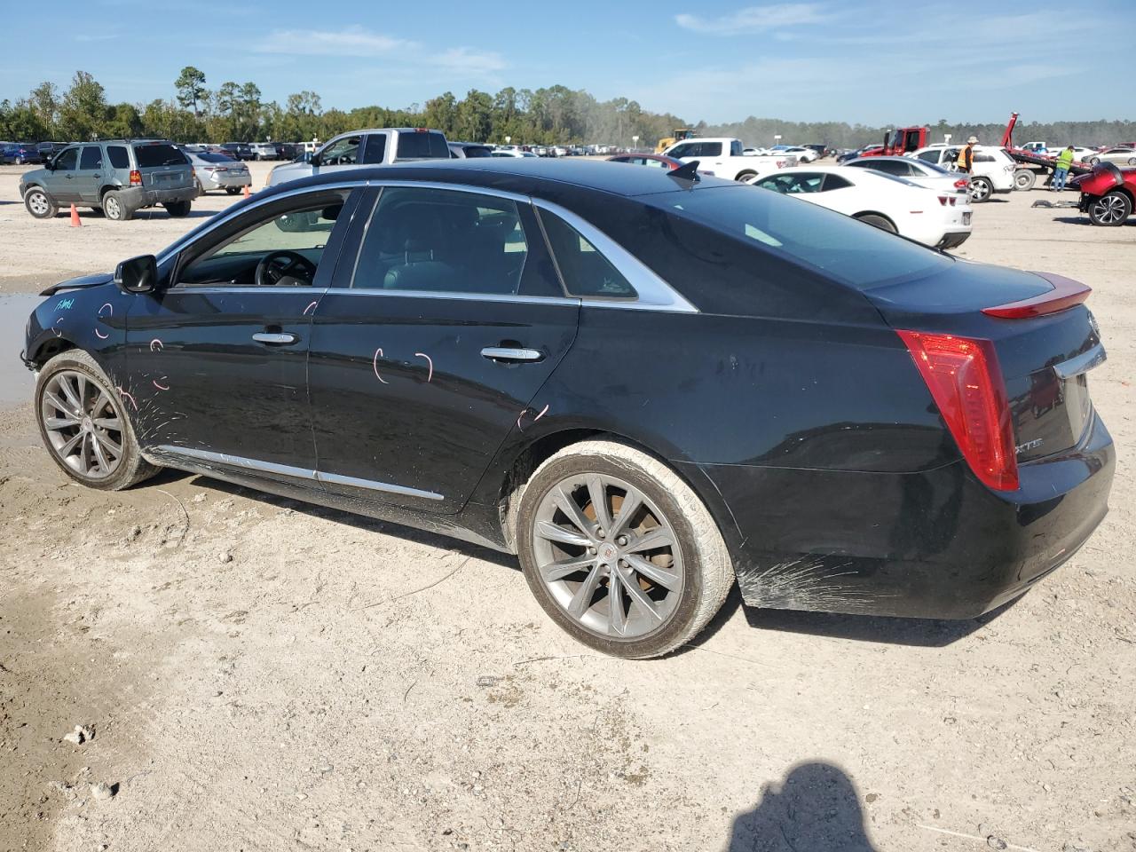 Lot #3034479744 2013 CADILLAC XTS