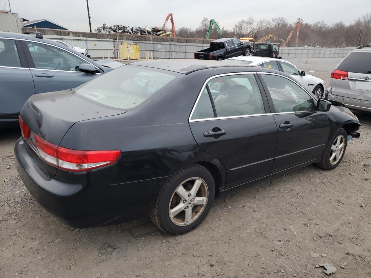 Lot #3005215202 2003 HONDA ACCORD EX