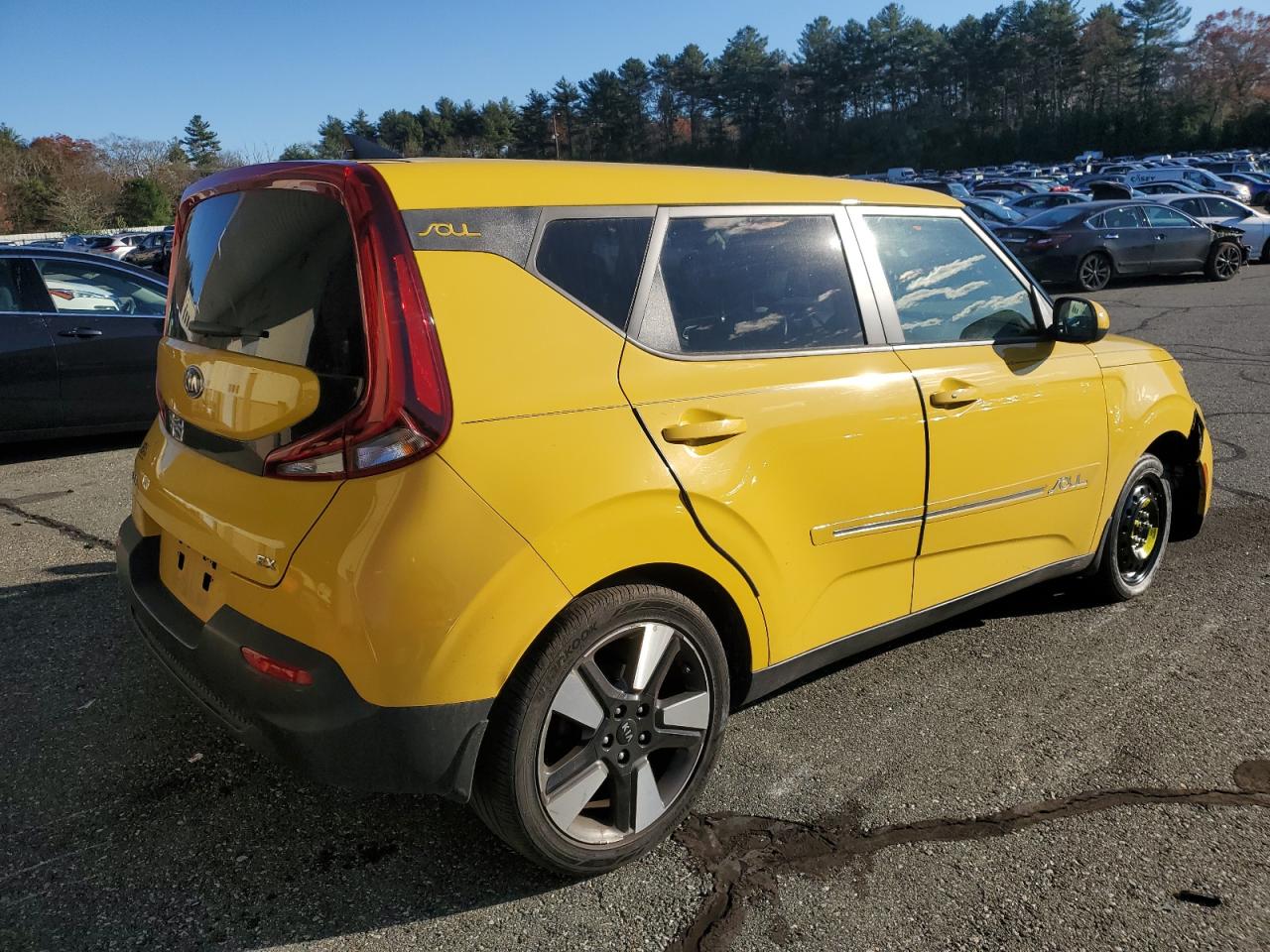 Lot #2988879685 2020 KIA SOUL EX