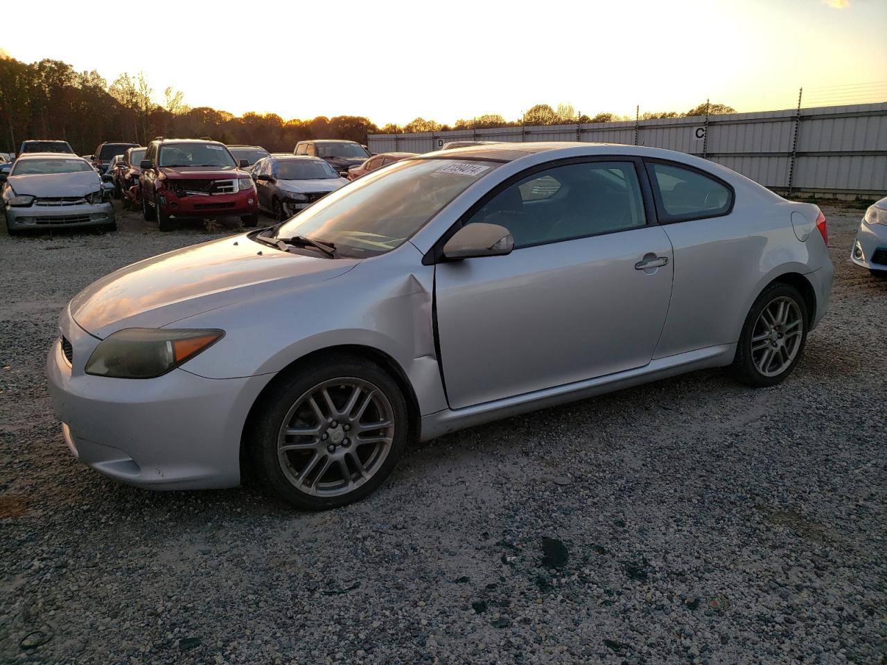 Lot #3024723702 2007 TOYOTA SCION TC