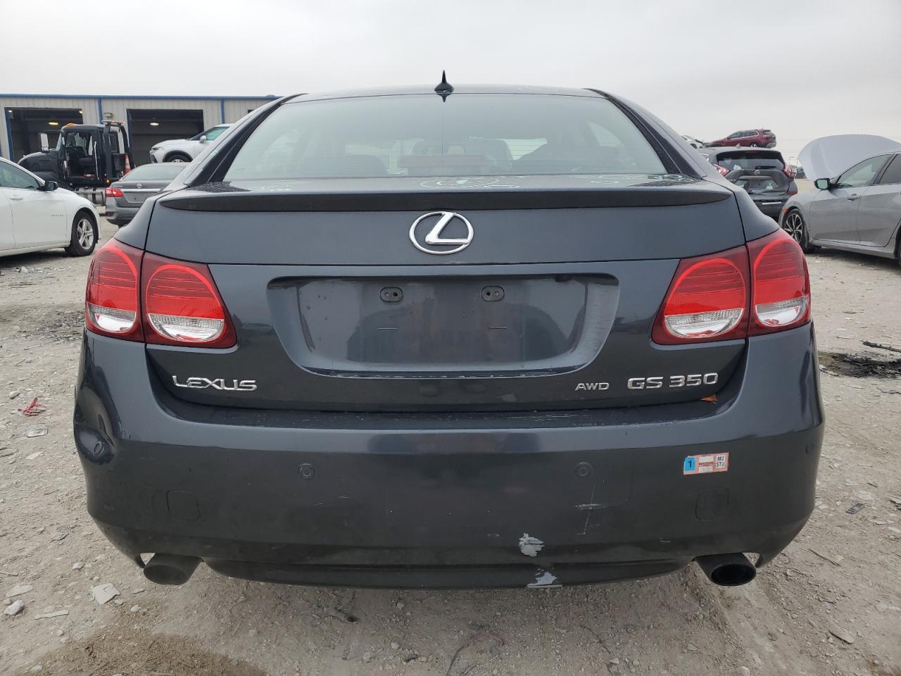 Lot #2953095678 2008 LEXUS GS 350