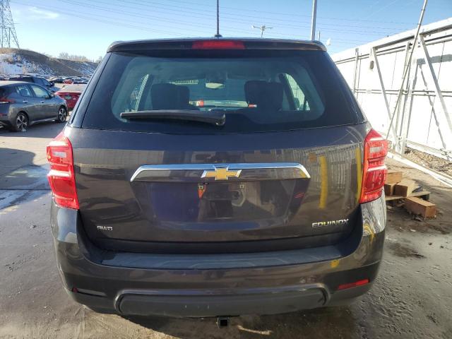 2016 CHEVROLET EQUINOX LS - 2GNFLEEKXG6168021