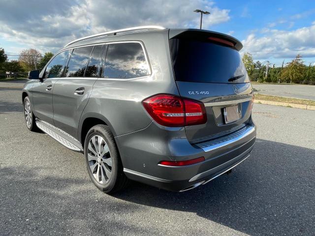 MERCEDES-BENZ GLS 450 4M 2017 gray 4dr spor gas 4JGDF6EE4HA829243 photo #4