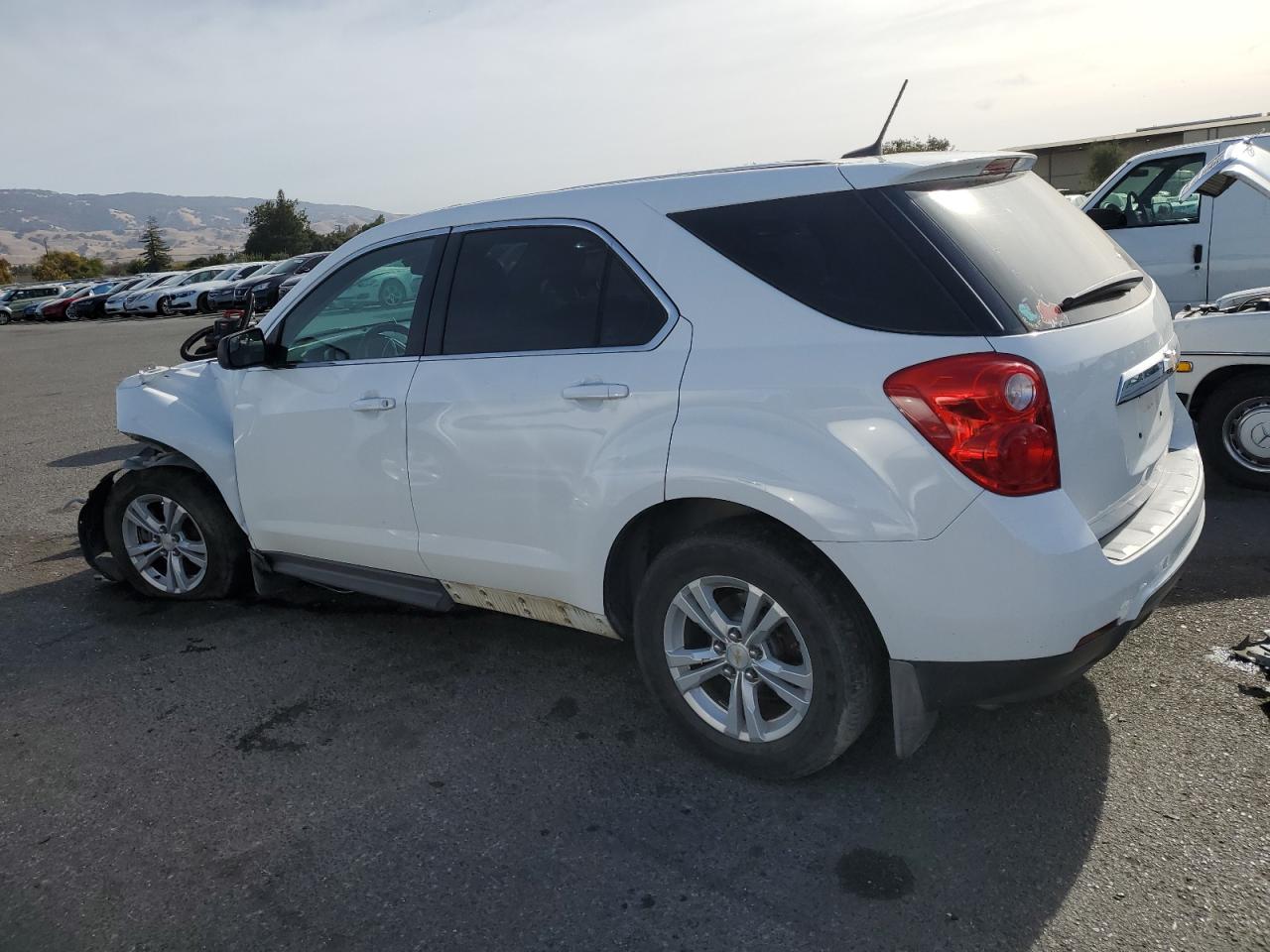 Lot #3050280933 2013 CHEVROLET EQUINOX LS