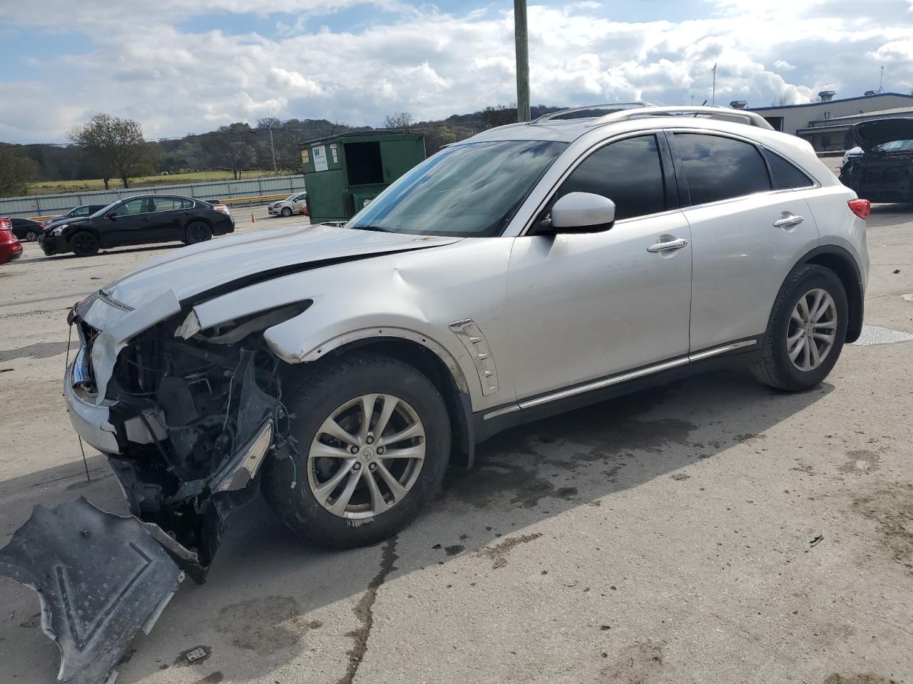 Lot #2996601527 2012 INFINITI FX35