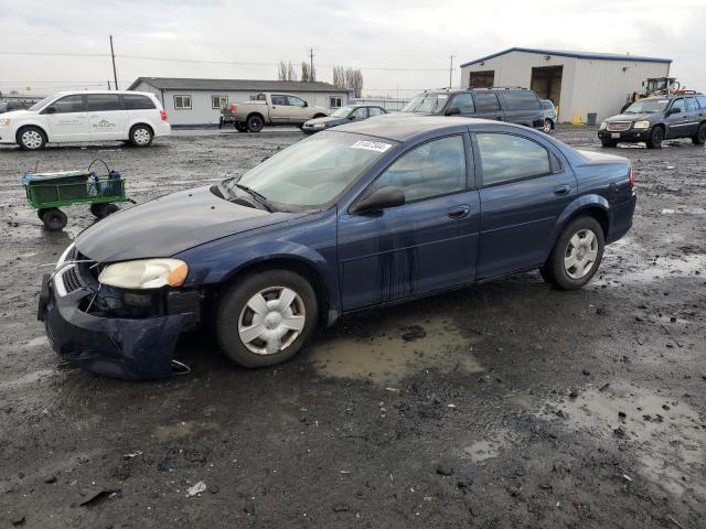 DODGE STRATUS SX 2006 blue  flexible fuel 1B3AL46T26N221018 photo #1