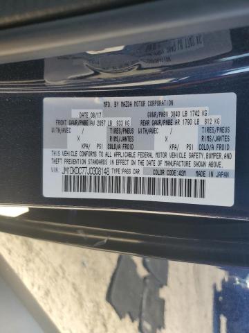2018 MAZDA CX-3 TOURI - JM1DKDC77J0308148
