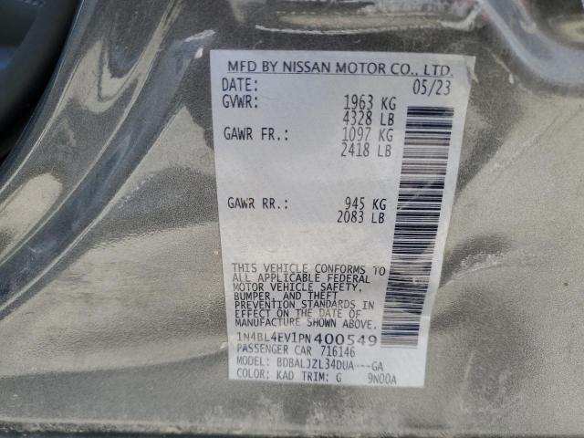 2023 NISSAN ALTIMA SL - 1N4BL4EV1PN400549