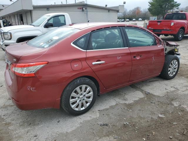 VIN 3N1AB7APXFY332189 2015 NISSAN SENTRA no.3