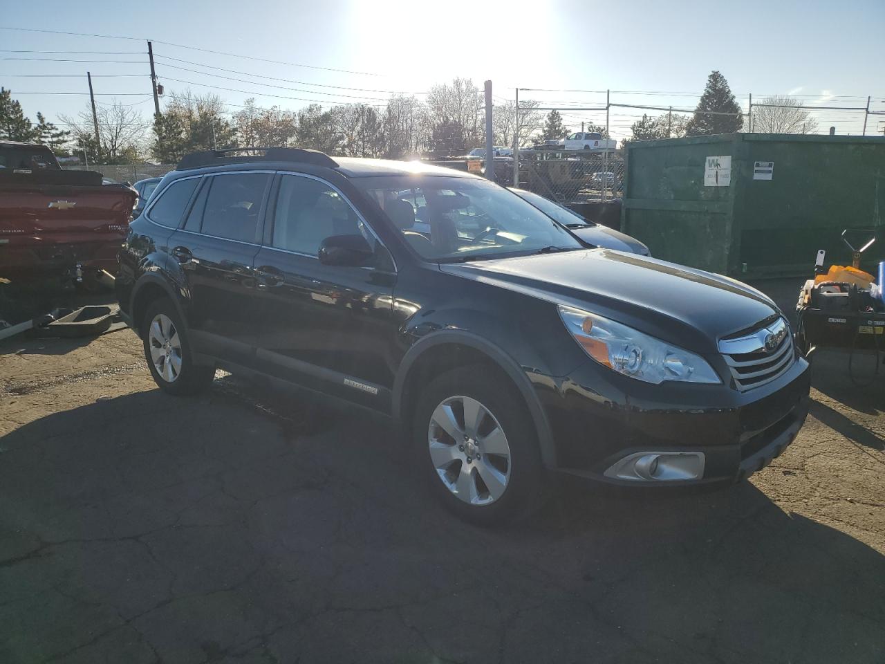 Lot #3021091204 2012 SUBARU OUTBACK 2.